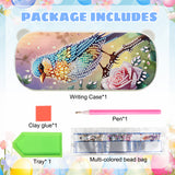 DIY Diamond Painting Stationery Box Kit|Colorful Little Bird