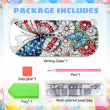 DIY Diamond Painting Stationery Box Kit|Butterfly