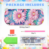 DIY Diamond Painting Stationery box | Pink Flower