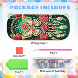 DIY Diamond Painting Stationery Box Kit|Rose Butterfly Dreamcatcher