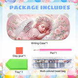 DIY Diamond Painting Stationery Box Kit|Little Cute Angel