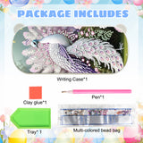 DIY Diamond Painting Stationery Box Kit|Beautiful Peacock