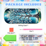 DIY Diamond Painting Stationery Box Kit|Luminous Tree