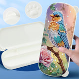 DIY Diamond Painting Stationery Box Kit|Colorful Little Bird