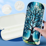 DIY Diamond Painting Stationery Box Kit|Luminous Tree