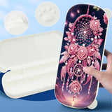 DIY Diamond Painting Stationery Box Kit|Pink Dreamcatcher