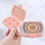 1Pc DIY Diamond Painting Storage Box Kit- Portable Small Item Storage Box, Travel-Friendly Special Shape Diamond Handmade Art Storage Box