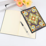 DIY 5D Special Shape Diamond Painting Notebook Kit, Blank Pages, Ideal Choice for DIY Art and Handicraft Enthusiasts, Perfect Gift for Friends and Family