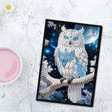 Diamond Painting Notebook Kit  for Adults, DIY Diamond Dots Art Notebooks SketchBooks, Journals for Home office Creative Gift