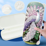 DIY Diamond Painting Stationery Box Kit|Beautiful Peacock