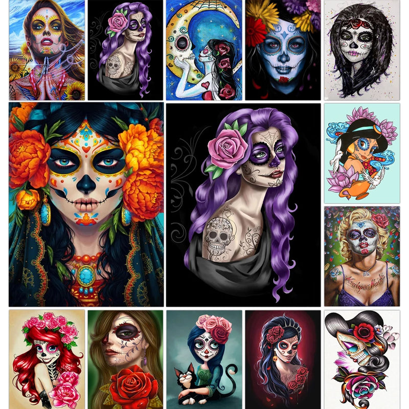 Hibah-Diamond painting art studio