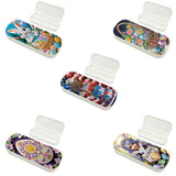 1Pc DIY Diamond Painting Stationery Box Kit Festival Style, 5D Round and Special Shaped Crystal Diamond Art Pencil Box, Perfect Handmade Gift