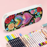 DIY Diamond Painting Stationery Box Kit|Love Rose