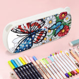 DIY Diamond Painting Stationery Box Kit|Butterfly