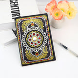 DIY 5D Special Shape Diamond Painting Notebook Kit, Blank Pages, Ideal Choice for DIY Art and Handicraft Enthusiasts, Perfect Gift for Friends and Family