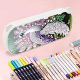 DIY Diamond Painting Stationery Box Kit|Beautiful Peacock
