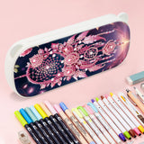 DIY Diamond Painting Stationery Box Kit|Pink Dreamcatcher