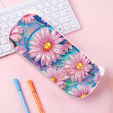 DIY Diamond Painting Stationery box | Pink Flower