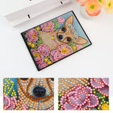 Diamond Painting Notebook Kit, 5D DIY Diamond Art Painting Special Shape Crystal Artificial Diamond Partial Mosaic Crafts Notebook Kit