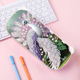 DIY Diamond Painting Stationery Box Kit|Beautiful Peacock
