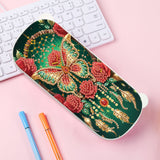 DIY Diamond Painting Stationery Box Kit|Rose Butterfly Dreamcatcher