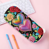 DIY Diamond Painting Stationery Box Kit|Love Rose