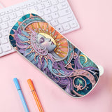 DIY Diamond Painting Stationery Box Kit|Sun Goddess