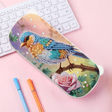 DIY Diamond Painting Stationery Box Kit|Colorful Little Bird