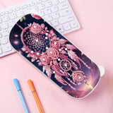 DIY Diamond Painting Stationery Box Kit|Pink Dreamcatcher