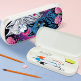DIY Diamond Painting Stationery Box Kit|Two Wolves
