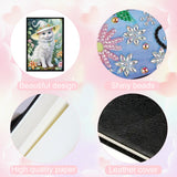 Diamond Painting Notebook Kit  for Adults, DIY Diamond Dots Art Notebooks SketchBooks, Journals for Home office Creative Gift