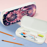 DIY Diamond Painting Stationery Box Kit|Pink Dreamcatcher