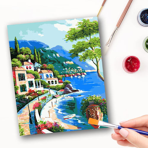 Hibah-Diamond painting art studio