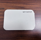 Mvvmtop Diamond Painting Vertical Makeup Mirror Kit-White