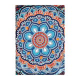 Diamond Painting Notebook Kit, 5D DIY Diamond Art Painting Special Shape Crystal Artificial Diamond Partial Mosaic Crafts Notebook Kit