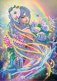Diamond Painting Notebook Kit, 5D DIY Diamond Art Painting Special Shape Crystal Artificial Diamond Partial Mosaic Crafts Notebook Kit