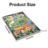 Diamond Painting Notebook Kit, DIY Diamond Art Painting Special Shape Crystal Diamond Partial Mosaic Crafts Notebook Kit
