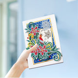 Diamond Painting Notebook Kit, DIY Diamond Art Painting Special Shape Crystal Diamond Partial Mosaic Crafts Notebook Kit
