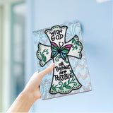 Diamond Painting Notebook Kit, DIY Diamond Art Painting Special Shape Crystal Diamond Partial Mosaic Crafts Notebook Kit