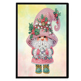 Diamond Painting Notebook Kit, DIY Diamond Art Painting Special Shape Crystal Diamond Partial Mosaic Crafts Notebook Kit