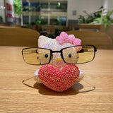 DIY Heart Hello Kitty (with glue tools)