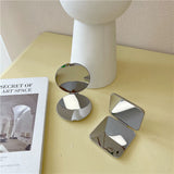 DIY Double-sided makeup mirror  (with glue tools)