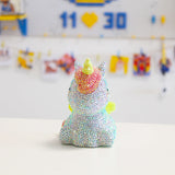 DIY glowing doll - Lighted Unicorn  (with glue tools)