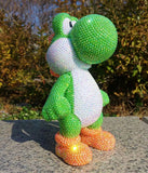 DIY Mario yoshi  (with glue tools)