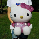 DIY Oversized 40cm Hello Kitty  (with glue tools)