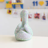 DIY glowing doll - Lighted Swan  (with glue tools)