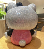 DIY Oversized 40cm Black Hello Kitty  (with glue tools)