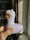 DIY glowing doll - Lighted Alpaca  (with glue tools)