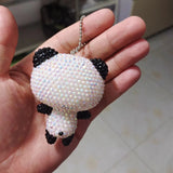 DIY Panda Keychain (with glue tools)