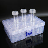 Slots Bottles drills Storage Box (Give stickers free)